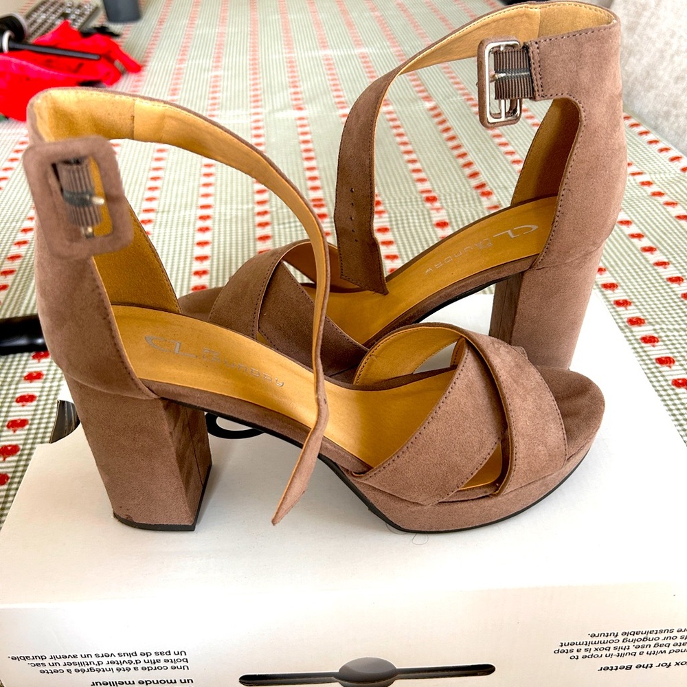 Chinese Laundry Heels